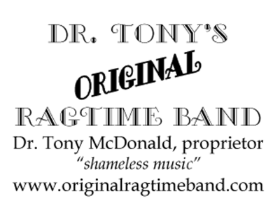 Dr. Tony's Original Ragtime Band